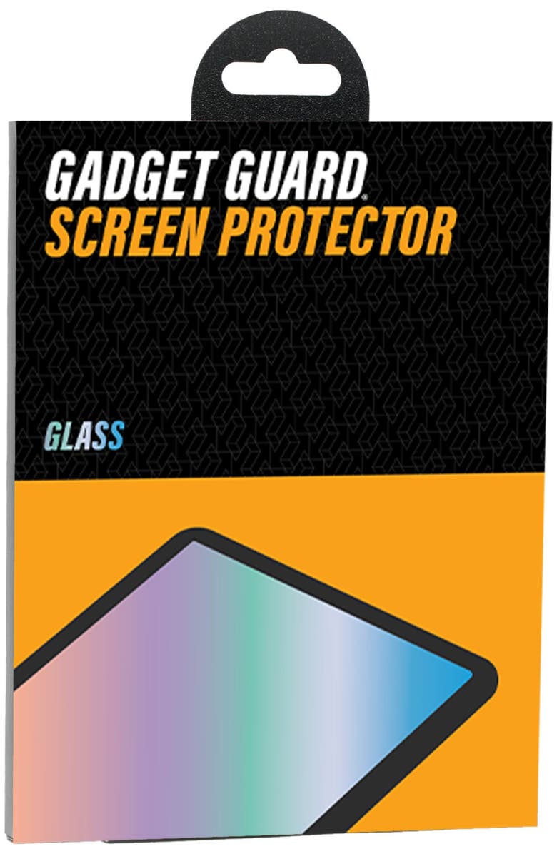 Gadget Guard Glass Screen Protector for Apple iPad Air 13, Alternate, color, Clear