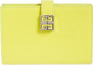 Givenchy Medium 4G Leather Bifold Wallet
