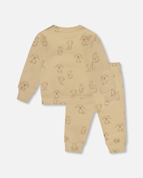 Organic Cotton Pant and Top Set Dogs (Baby)