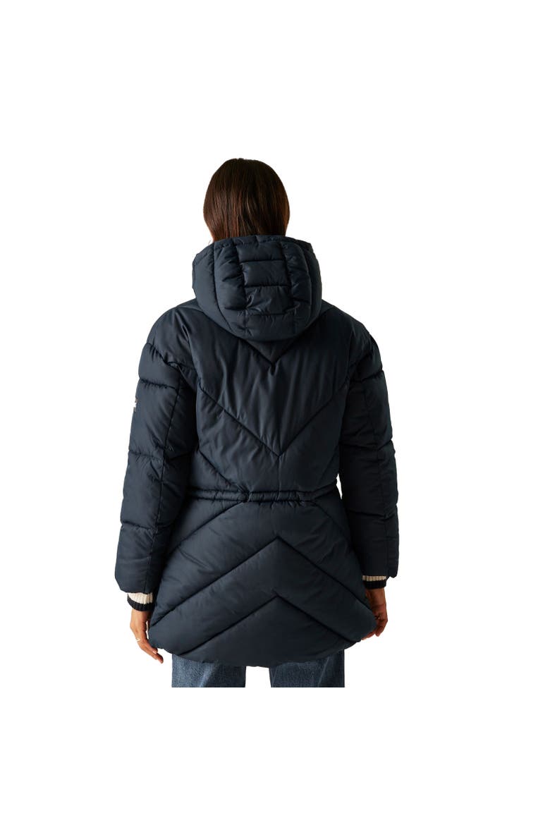 Rusey Quilted Padded Jacket, Alternate, color, Navy