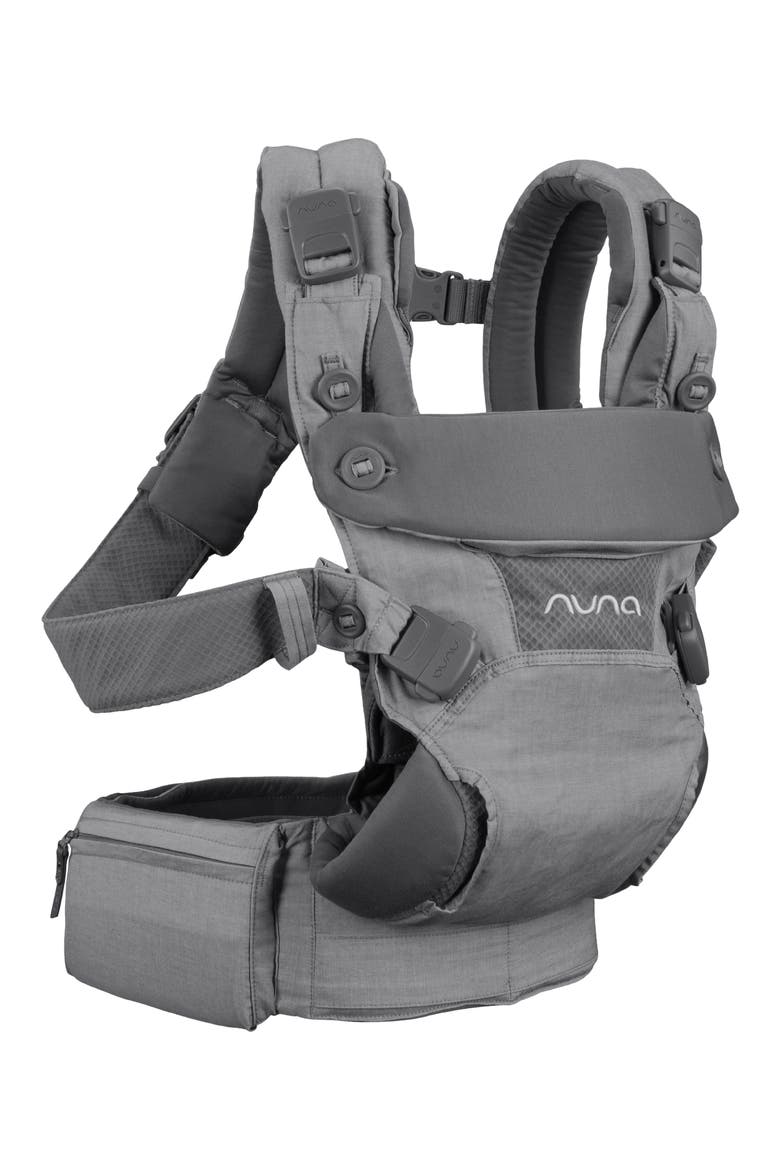 CUDL 4-in-1 Baby Carrier, Alternate, color, SOFTENED THUNDER