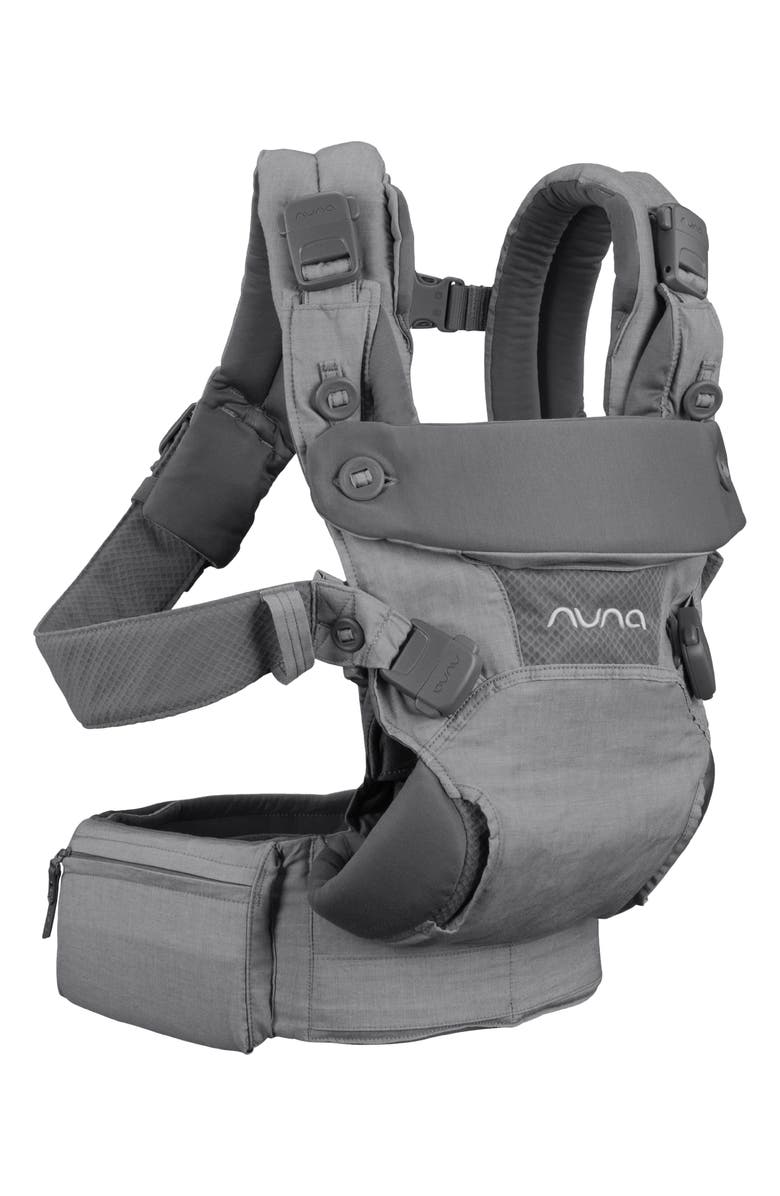 Nuna CUDL 4-in-1 Baby Carrier, Alternate, color, Softened Thunder