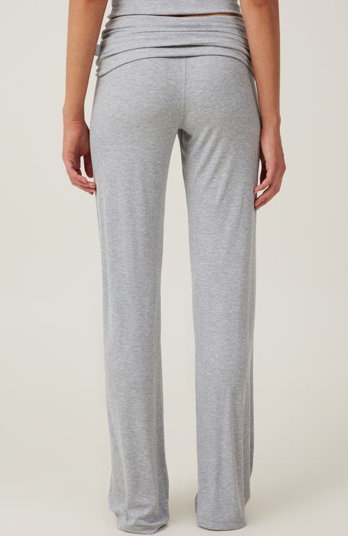 COTTON ON BODY SLEEP RECOVERY ROLL WAIST PANT 