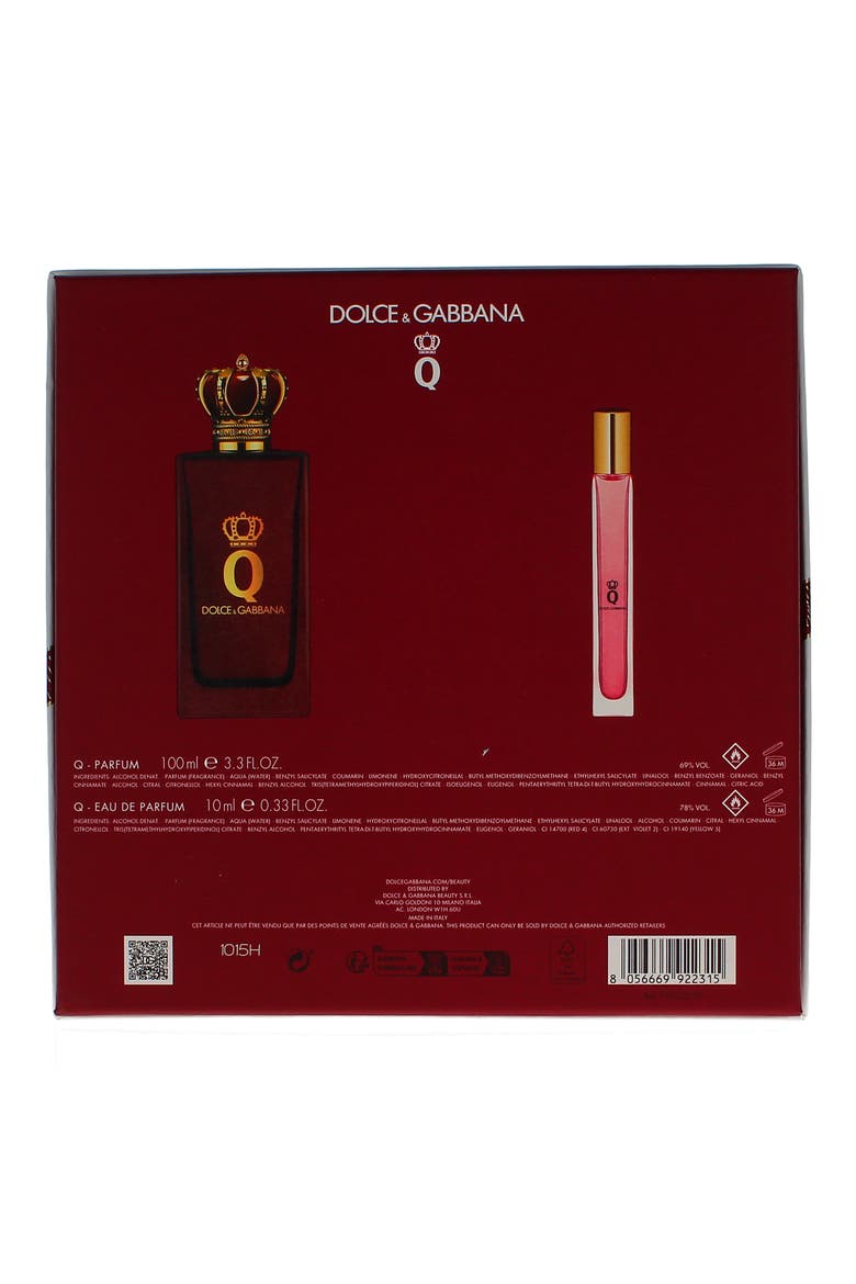 Q Eau de Parfum Set, Alternate, color, NO COLOR