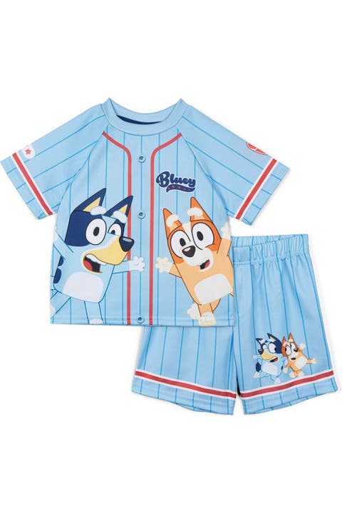 Baseball Jersey and Shorts Set