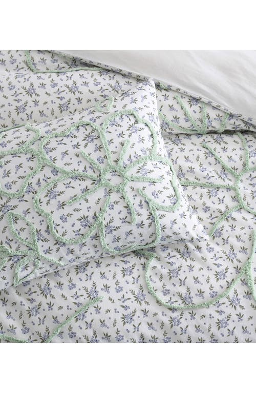 Peri Home Blueberry Chenille Comforter & Shams Set In Blue