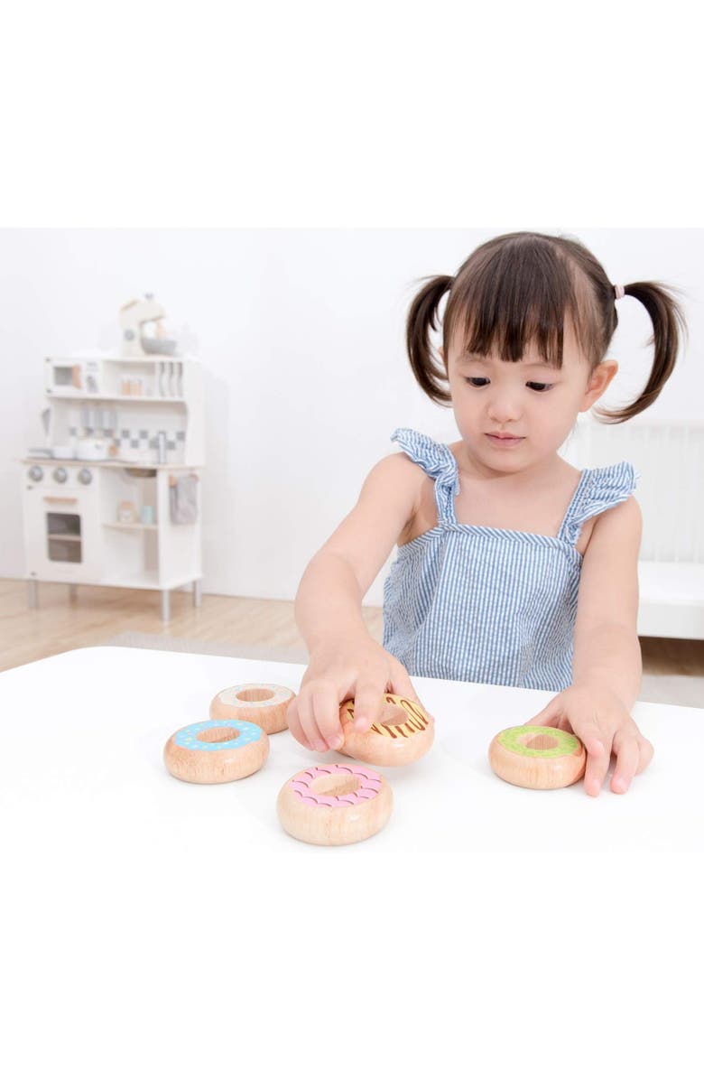 NEW CLASSIC TOYS Donuts 6-pieces, Alternate, color, Multi