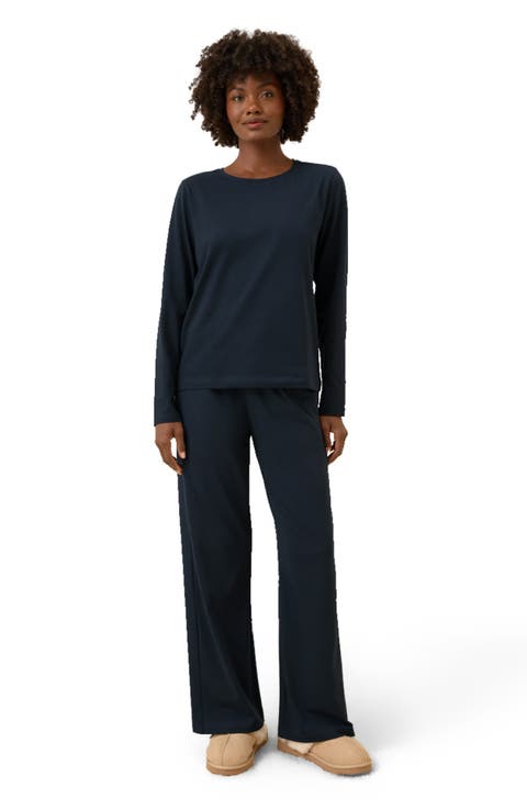 Organic Cotton Cool Stretch Relaxed Sleep Shirt