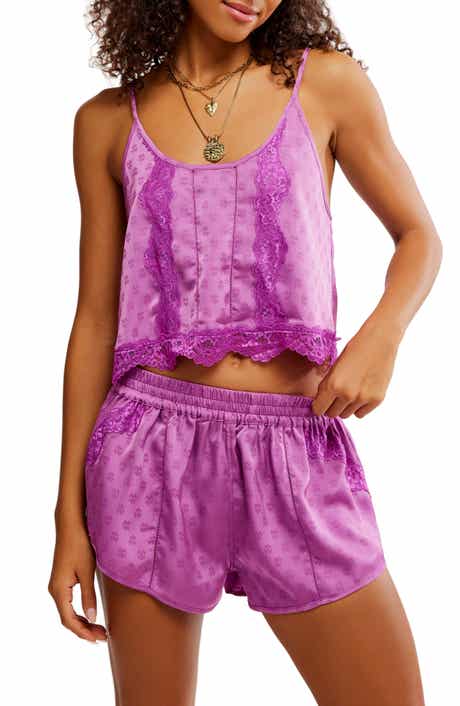 Free People Midnight Muse Short Pajamas