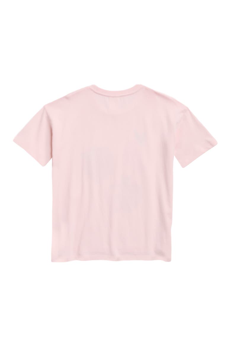 Kids' Cotton Graphic T-Shirt, Alternate, color, PINK BALM APPLE BITES