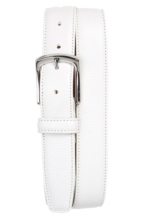 Burnished Leather Belt