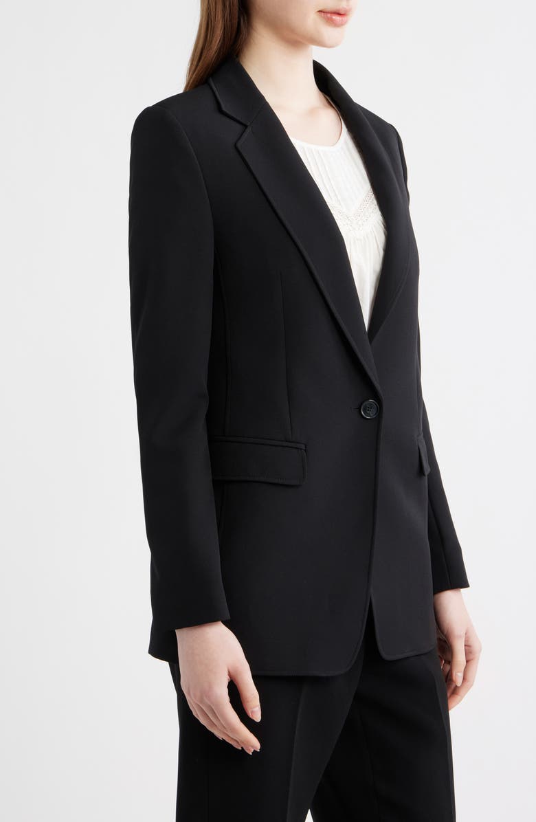 BOSS Orange Jabla One-Button Crepe Blazer, Alternate, color, 