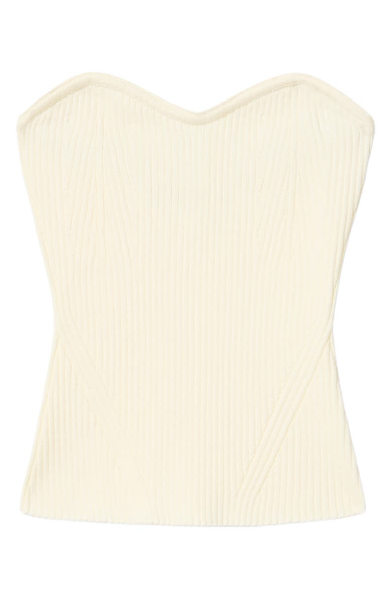 AllSaints Cruz Rib Tube Top, Alternate, color, 