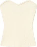 AllSaints Cruz Rib Tube Top