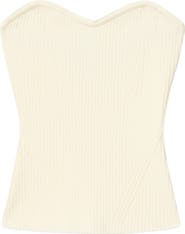 AllSaints Cruz Rib Tube Top