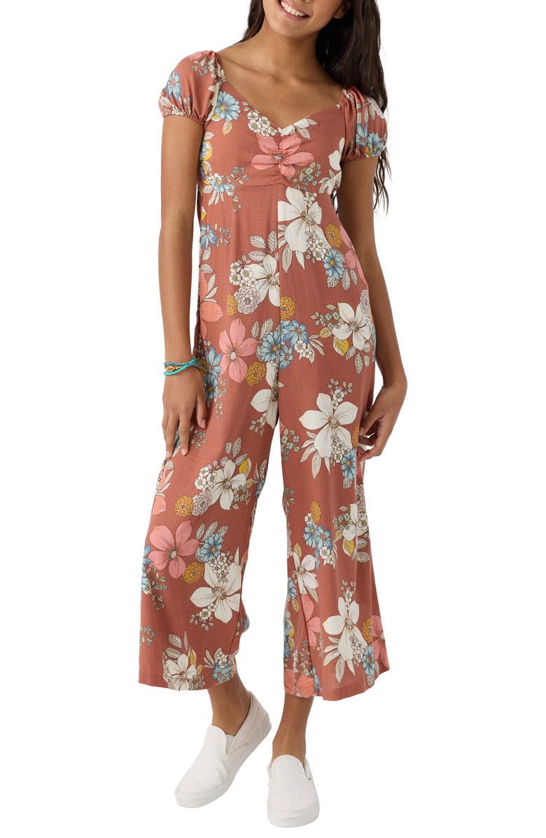 O'Neill Kids' Marie Jumpsuit, Main, color, 