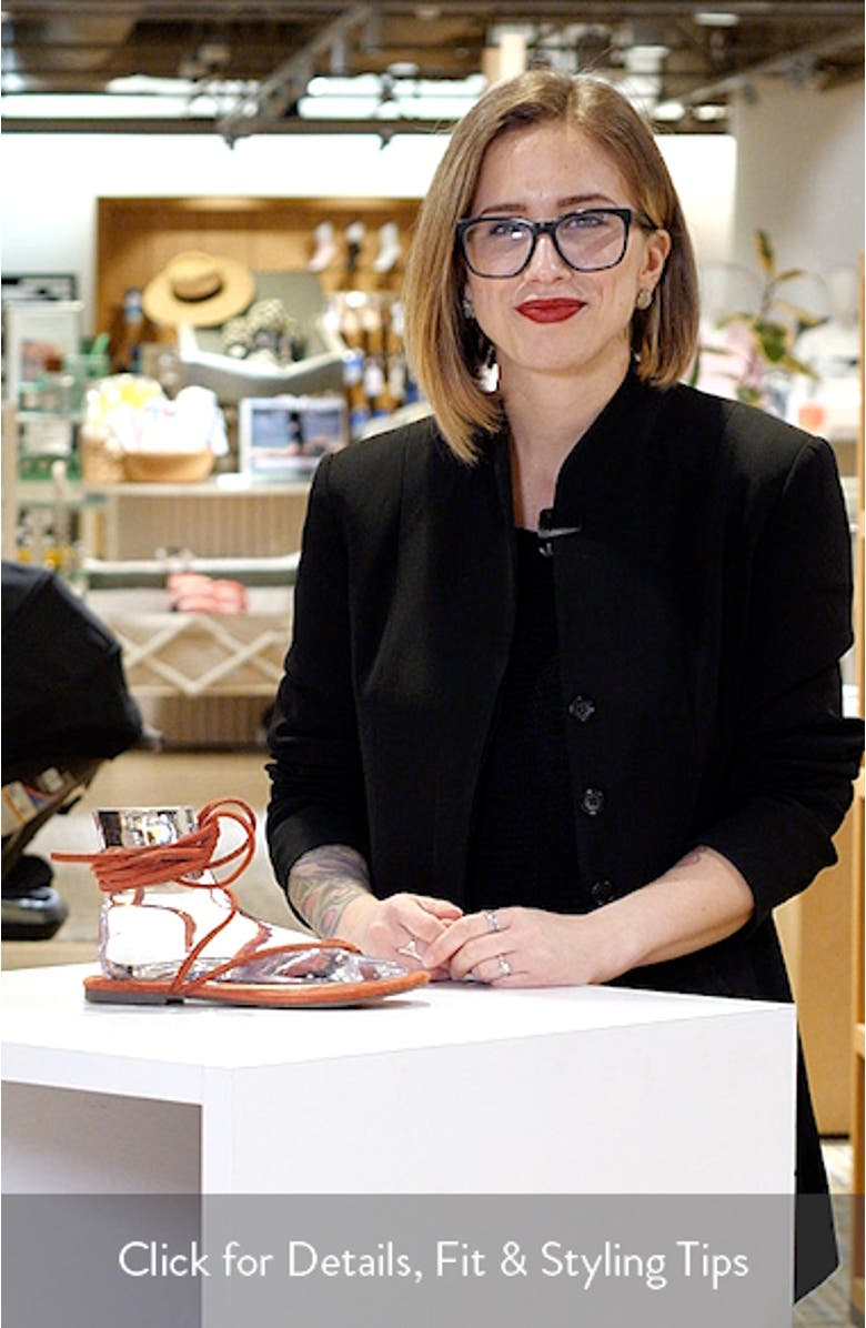 Wander the World Ankle Strap Sandal, sales video thumbnail