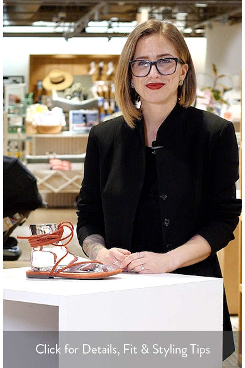 Wander the World Ankle Strap Sandal video