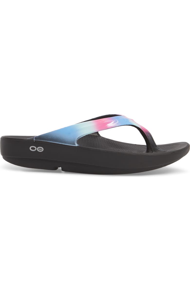 Oofos OOlala Luxe Sandal, Alternate, color,
