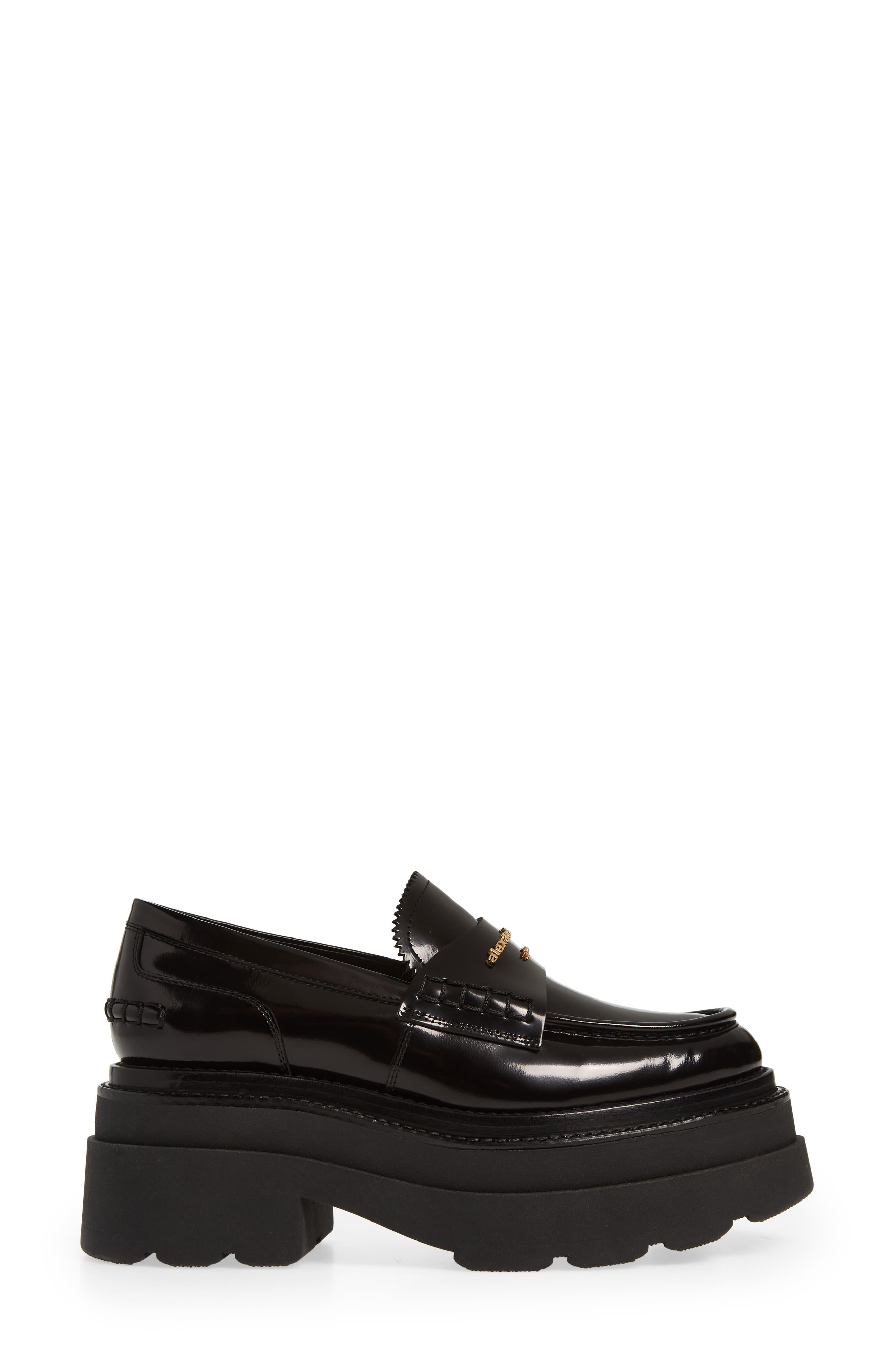 Alexander Wang Carter Platform Lug Sole Loafer, Alternate, color, 