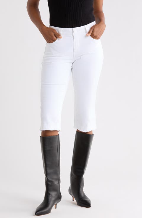 Ab Tech Capri Jeans