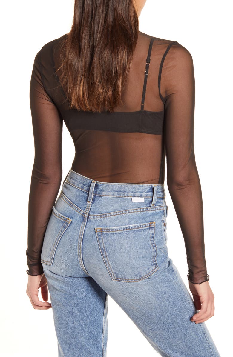 Love, Fire Power Mesh Top, Alternate, color,