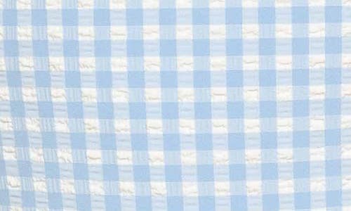MONTCE MONTCE GINGHAM UNDERWIRE ONE-PIECE SWIMSUIT