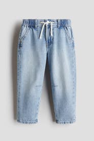 H&M Cotton Denim Joggers