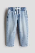 H&M Cotton Denim Joggers
