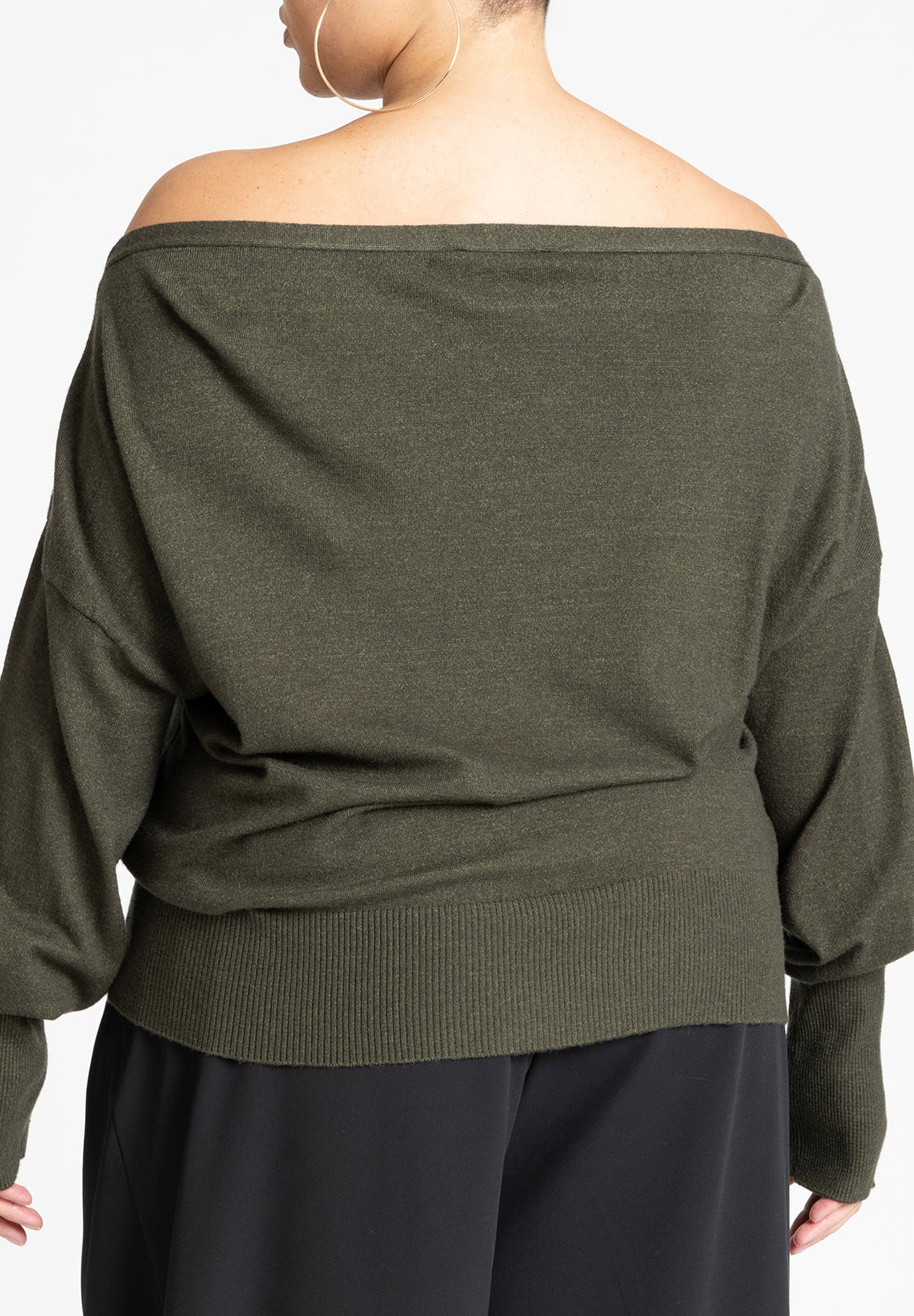 Slouchy Sweater - image 2
