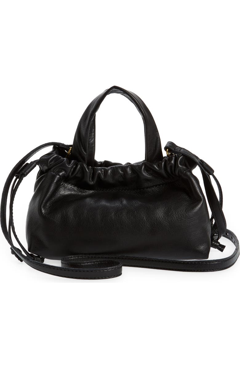 Madewell Mini The Piazza Leather Crossbody Bag, Alternate, color,