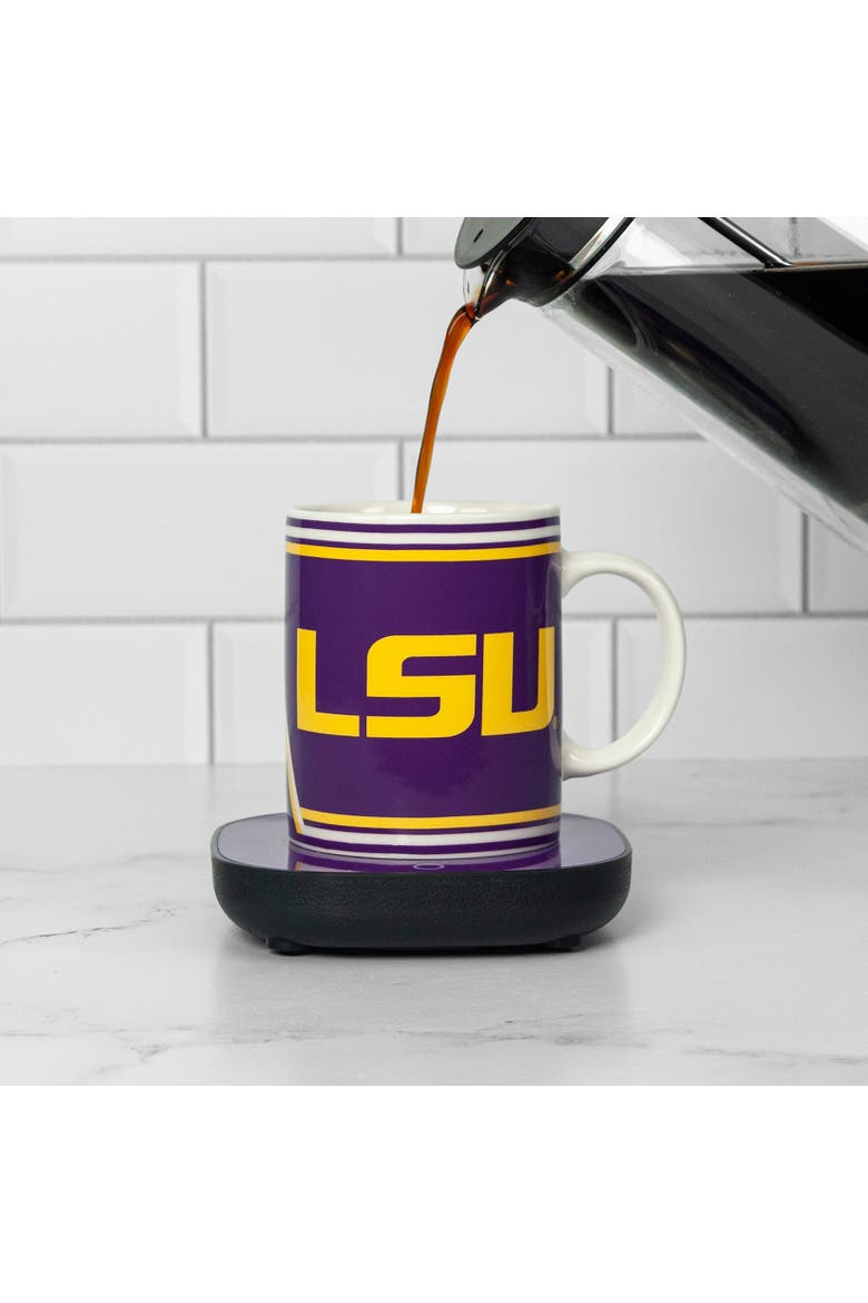 LSU Tigers Mug Warmer with Mug, Main, color, None