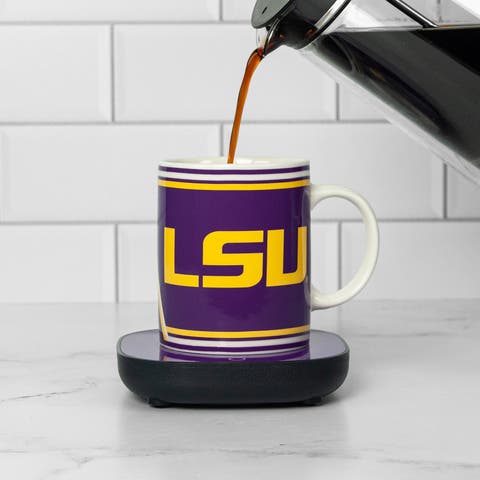 LSU Tigers Mug Warmer with Mug