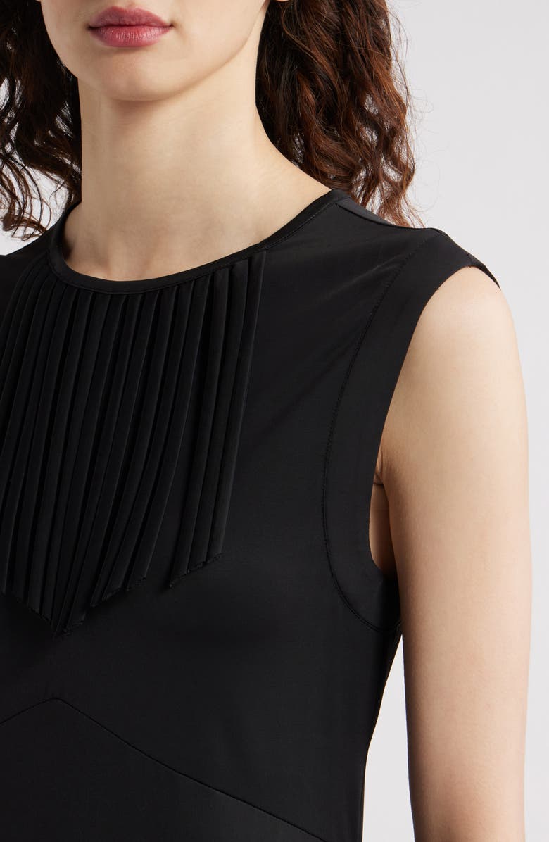 Du Paradis Bluebell Western Fringe Detail Maxi Dress, Alternate, color, Black