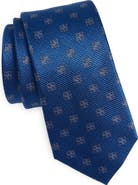 Duchamp Flower Silk Tie