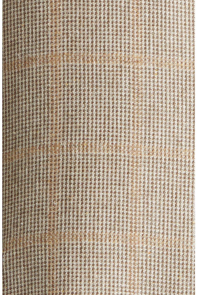 Waverly Check Silk Sport Coat, Alternate, color, TAN WINDOWPANE