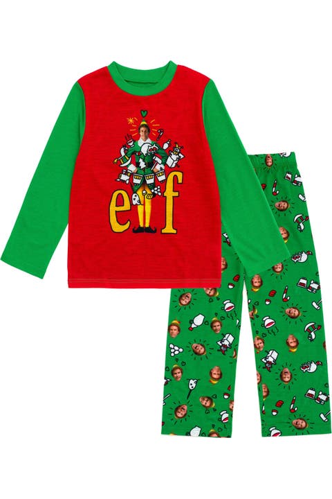 2-Piece Pajama Shirt and Pants Set