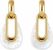 ARGENTO VIVO Mother-of-Pearl Drop Earrings