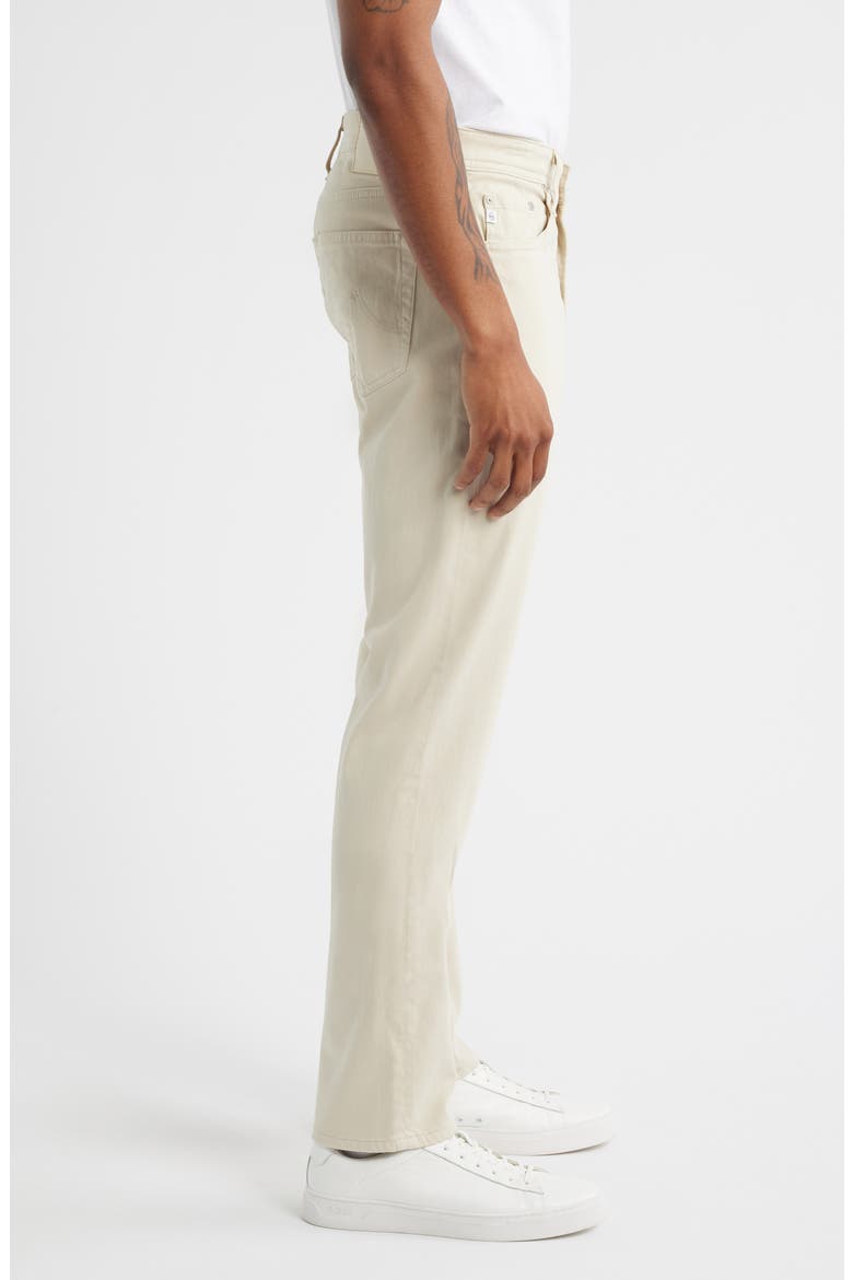SUD Straight Leg Pants, Alternate, color, NATURAL IVORY