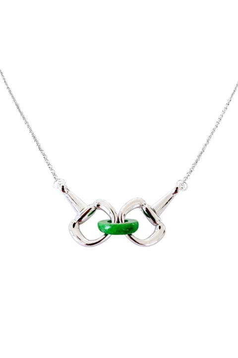 Year of the Horse Limited Edition Equestrian Snaffle Bit Necklace