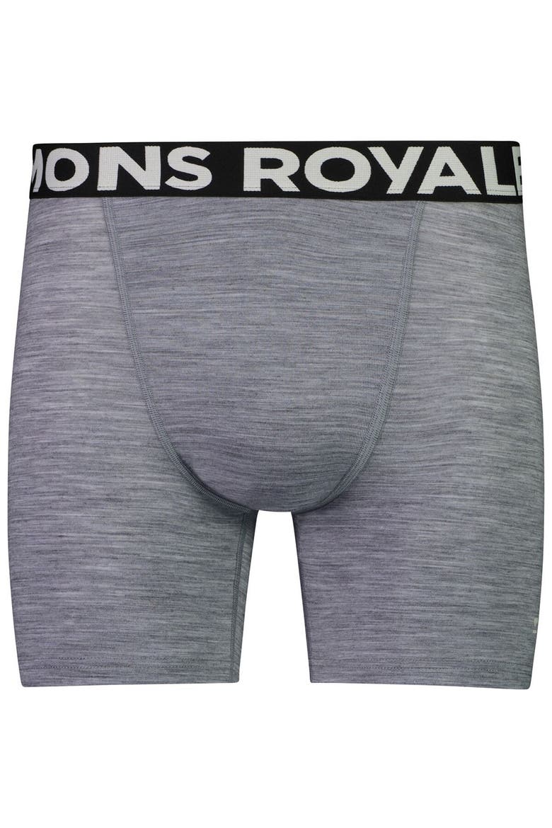 Hold 'Em Boxer Brief - Men's, Main, color, Grey Heather