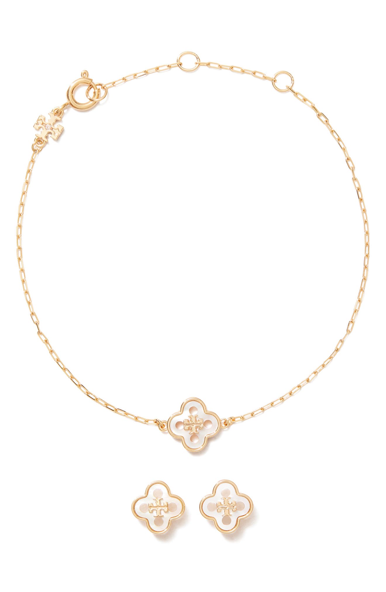 selected TORY GOLD / MOTHER OF PEARL