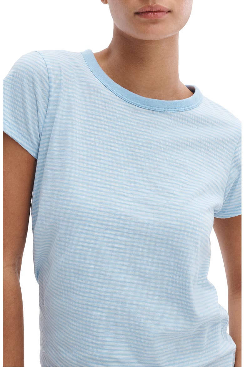 The Slub Stripe T-Shirt, Alternate, color, PERIWINKLE WHITE BLUE MULTI