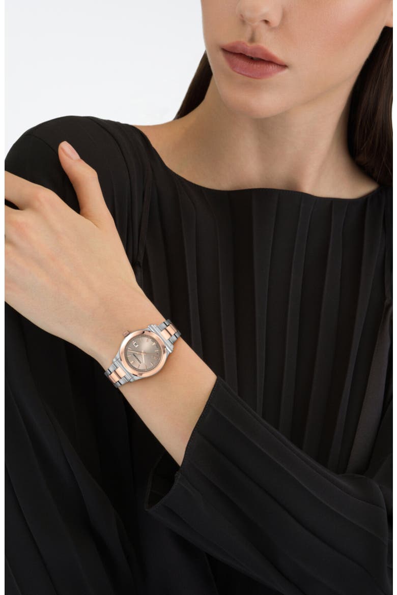1927 Bracelet Watch, 33mm, Alternate, color, TAUPE/ TWO TONE