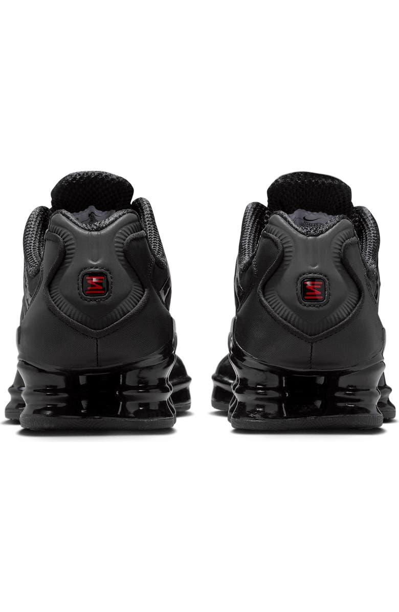 Nike Kids' Shox TL Sneaker, Alternate, color, 001 Black/Metallic Hema