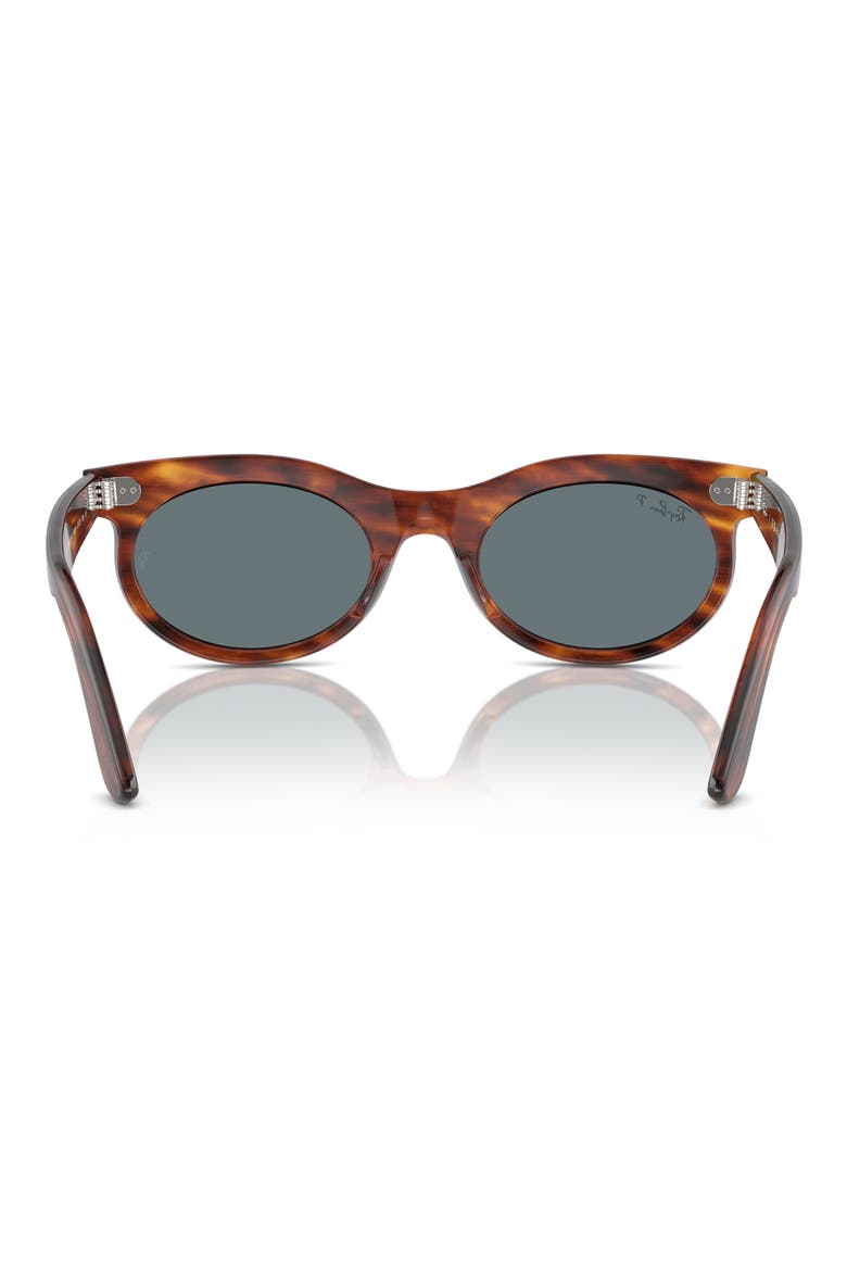Wayfarer Transitions 50mm Oval Sunglasses, Alternate, color, STRIPED HAVA