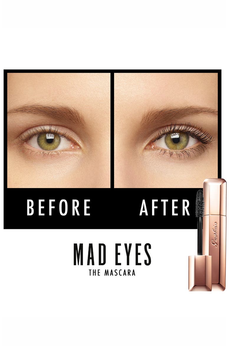 Mad Eyes Long-Wearing & Volumizing Mascara, Alternate, color, 01 NOIR