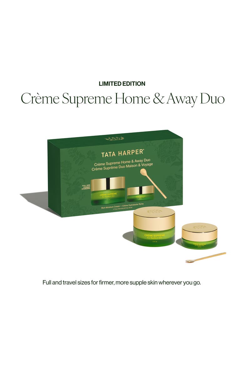 Creme Supreme Home & Away Set $316 Value, Alternate, color, NO COLOR