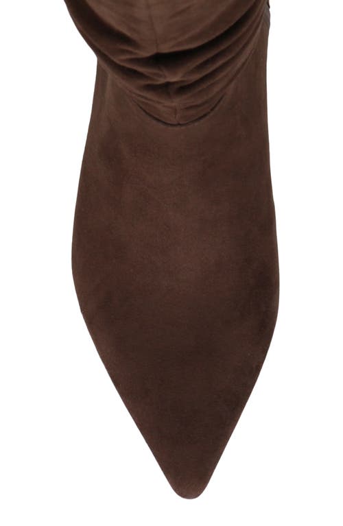 Charles By Charles David Adelphia Pointed Toe Boot In Brown