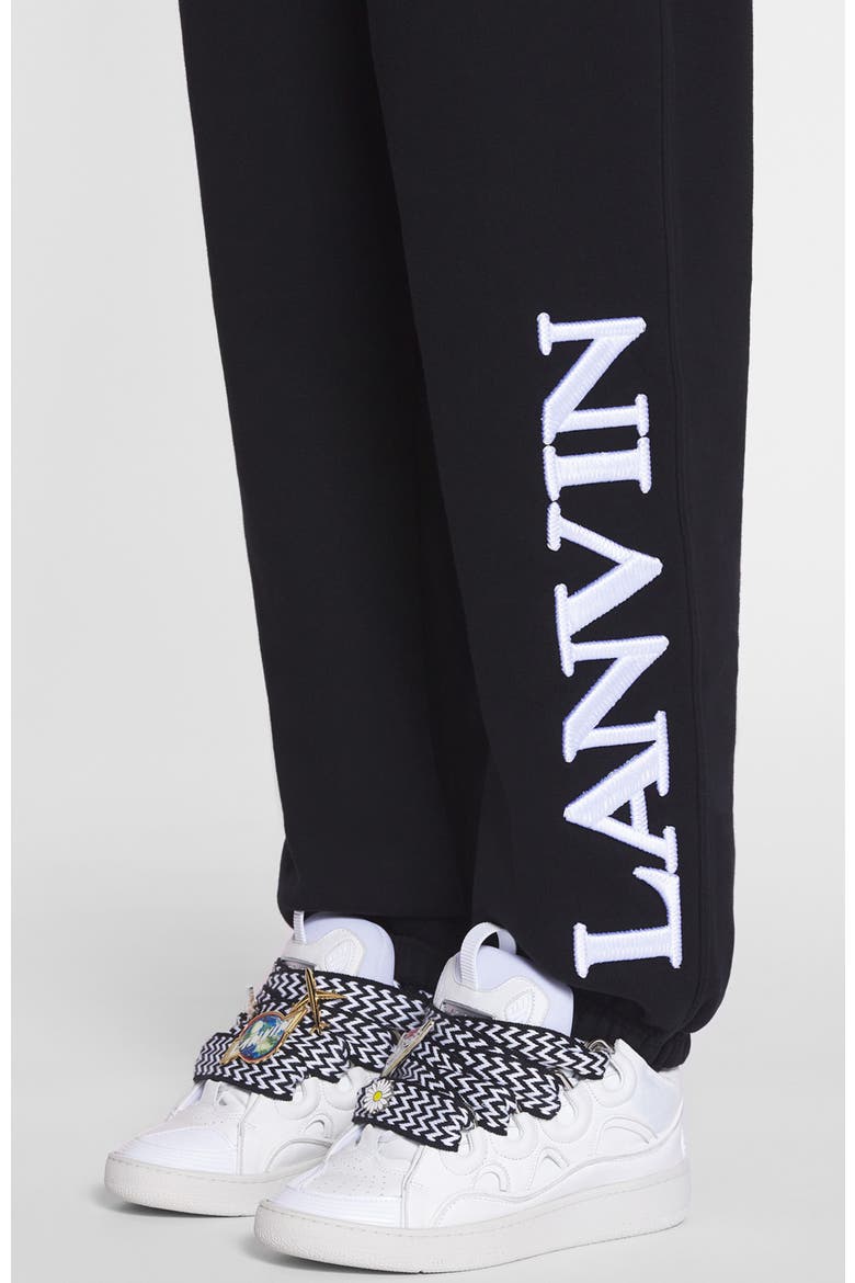 X FUTURE UNISEX LOGO JOGGING PANTS, Alternate, color, BLACK